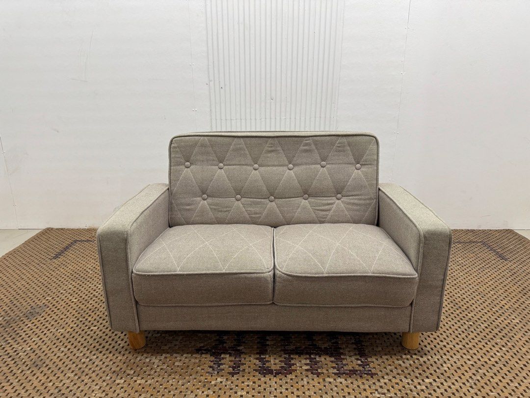 2 seater sofa (Category: Sofas) located in Quezon City. Submitted by matetdevis13 (Listing ID 1458820880, Image 2). Description: .
