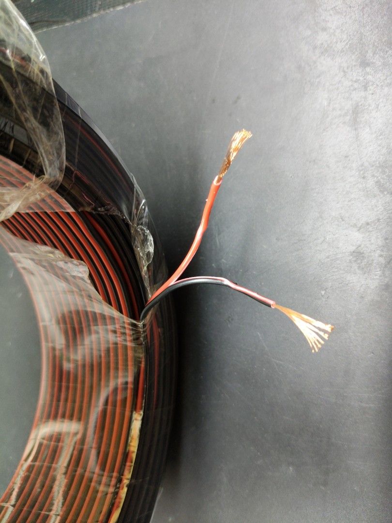 2Core cable (Category: Electrical, Adaptors & Sockets) located in Singapore. Submitted by ywkne (Listing ID 1458866401, Image 2). Description: 2core cable. 100% Full copper. 0.5mm/100 mtr.