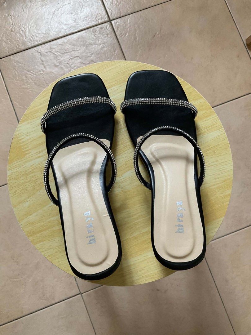 2-inches sandals - Locally made! (Category: Flats & Sandals) located in Manila. Submitted by prelovedbydani_913 (Listing ID 1458700967, Image 1). Description: PAUBOS SALE Liliw made sandals Hiraya Sandals on IG Materials and available sizes are posted .