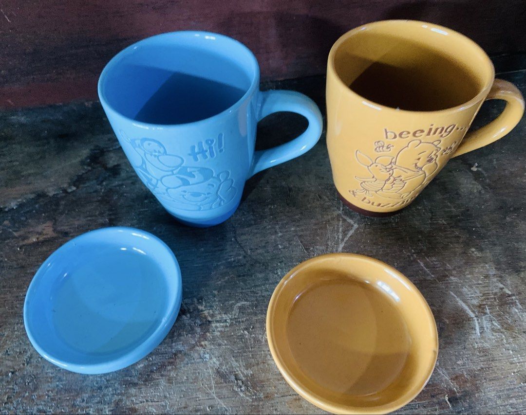 2Mugs Winnie The Pooh (Category: Coffee & Tea Tableware) located in Quezon City. Submitted by happytoolbox (Listing ID 1458884489, Image 2). Description: .