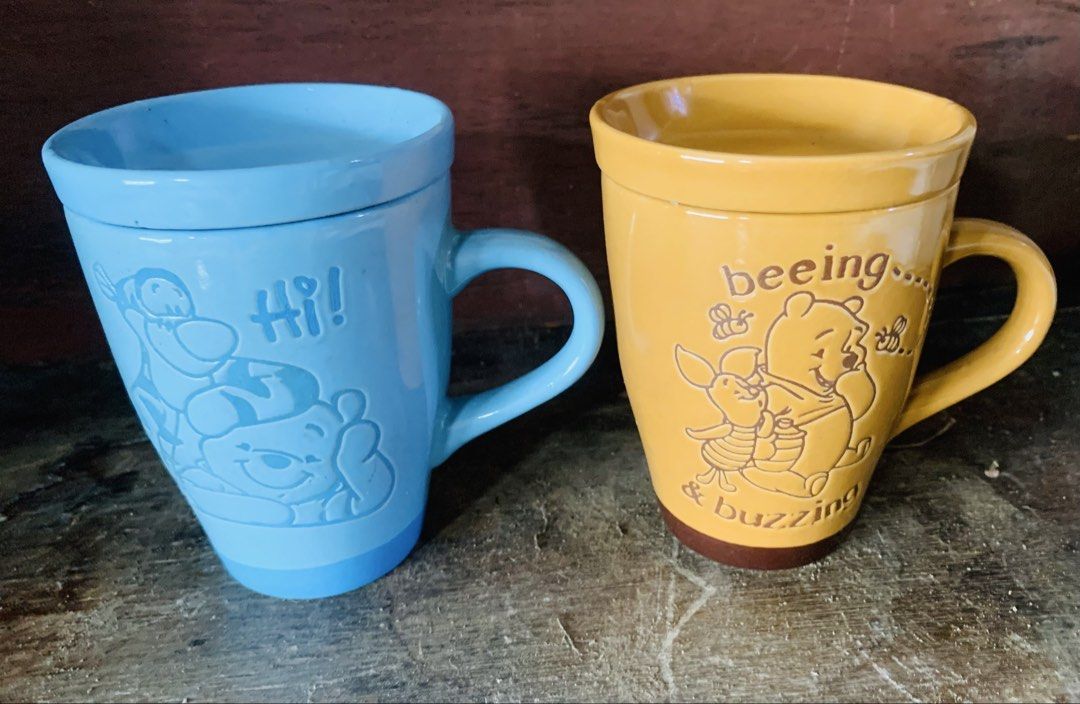2Mugs Winnie The Pooh (Category: Coffee & Tea Tableware) located in Quezon City. Submitted by happytoolbox (Listing ID 1458884489, Image 3). Description: .