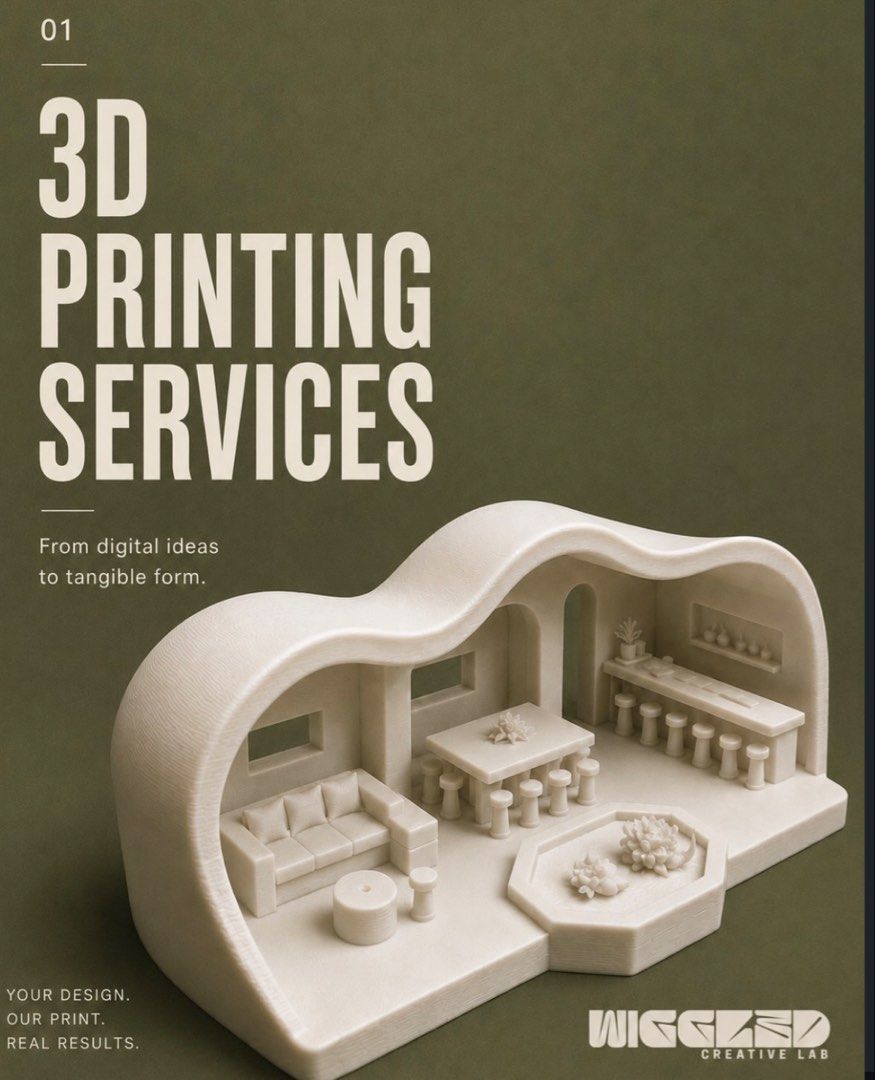 3d print model services (Category: Figurines & Statues) located in Manila. Submitted by geloreyes262956 (Listing ID 1458784208, Image 1). Description: pm me for your model only white color 3d printing and preferably architectural model.