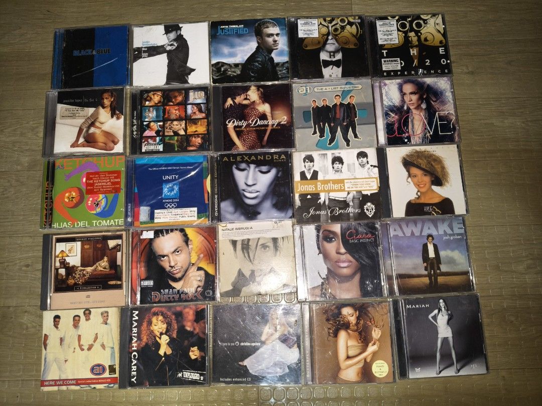 4 FOR 1000 CDS (Category: CDs & DVDs) located in Makati City. Submitted by urdiscogsph (Listing ID 1458822133, Image 3). Description: GET 4 CDS FOR ONLY 1000 PESOS.