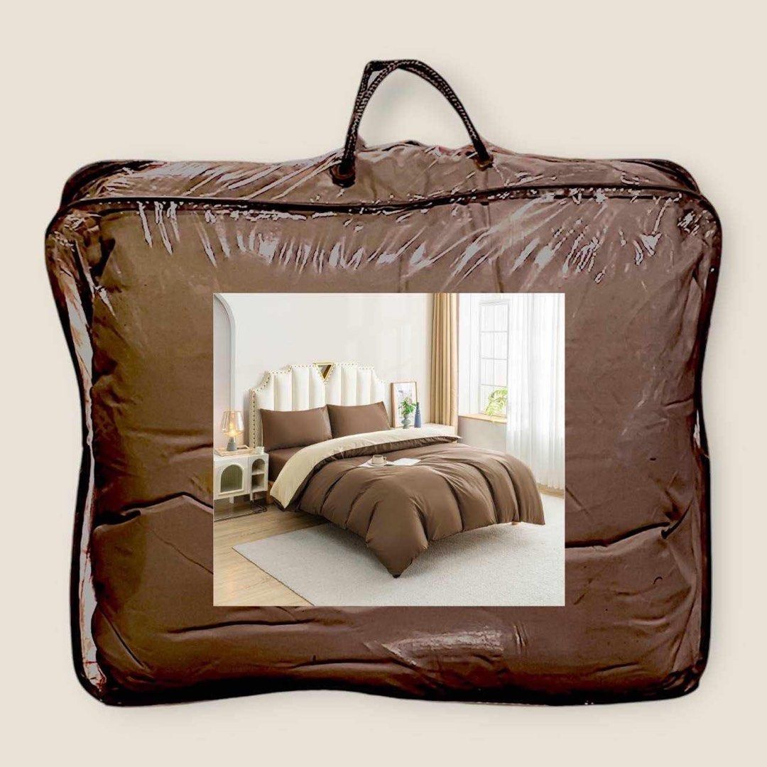5IN1 COMFORTER SET (Category: Bedding & Towels) located in Manila. Submitted by niabria (Listing ID 1458710368, Image 2). Description: HOTEL QUALITY 5IN1 COMFORTER SET INCLUSIONS : COMFORTER DUVETCOVER BEDSHEET 2PCS PILLOWCASE MATERIALS : US COTTON AVAILABLE SIZE : SINGLE DOUBLE QUEEN KING MOP : COD | GCASH | MAYA | BANK TRANSFER SAME DAY DELIVERY | ALSO OPEN FOR BULK ORDERS | WHOLESALE .
