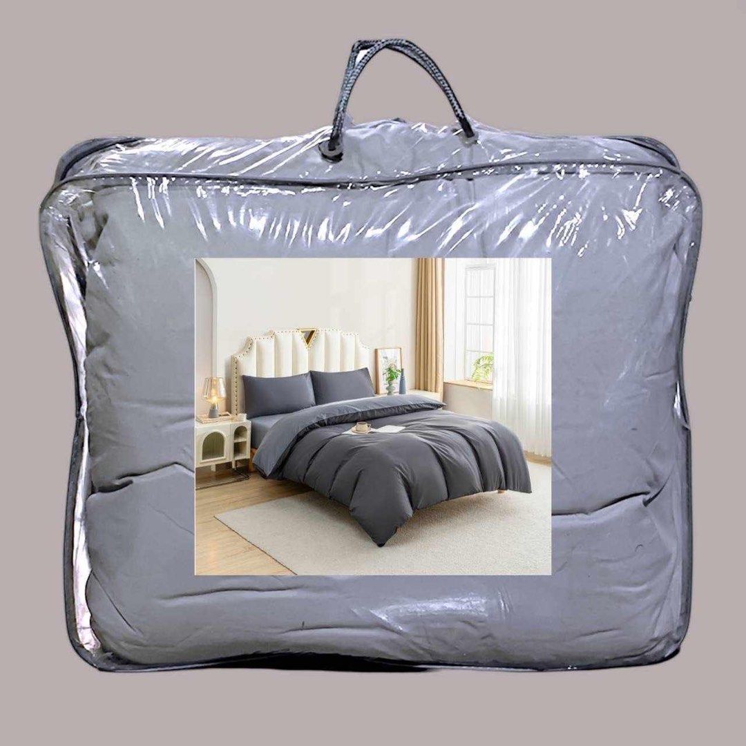 5IN1 COMFORTER SET (Category: Bedding & Towels) located in Manila. Submitted by niabria (Listing ID 1458710368, Image 3). Description: HOTEL QUALITY 5IN1 COMFORTER SET INCLUSIONS : COMFORTER DUVETCOVER BEDSHEET 2PCS PILLOWCASE MATERIALS : US COTTON AVAILABLE SIZE : SINGLE DOUBLE QUEEN KING MOP : COD | GCASH | MAYA | BANK TRANSFER SAME DAY DELIVERY | ALSO OPEN FOR BULK ORDERS | WHOLESALE .