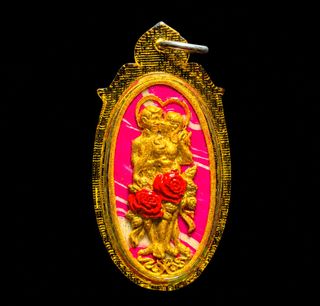 Khun Paen, Phra Trimurti, Nine Tail Fox, Yin Tong, Phra Ngan, Magic Horse, Butterfly, Metta Oil, Metta Wax, etc Collection item 1