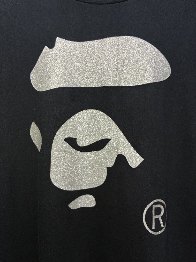 A bathing ape mad face (Category: Activewear) located in Manila. Submitted by egayfinds420 (Listing ID 1458715838, Image 3). Description: A BATHING APE MAD FACE😍🥶 EXCELLENT CONDITION COLOR RATE 9.5 or BETTER MEDIUM 22 x 27 .
