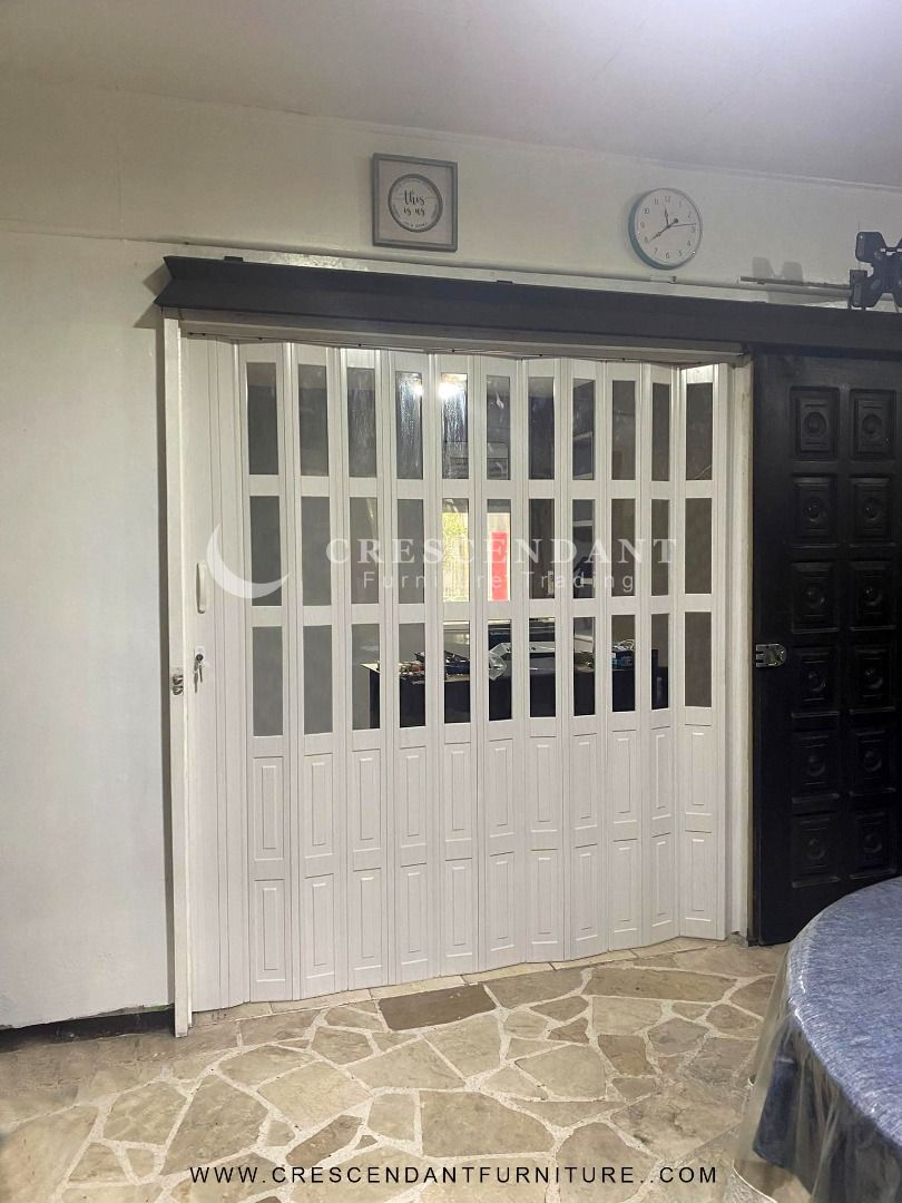 Accordion French Type Folding Door (Category: Locks, Doors & Gates) located in Pasig City. Submitted by ynacftsal84263 (Listing ID 1458759894, Image 2). Description: GOOD QUALITY, BRAND NEW AND OFFERS BEST PRICE!!! FREE QUOTATION! FREE SITE VISIT & FREE ESTIMATE within Metro Manila or you can send us your measurement Price is For Posting Purposes Only Our Products: •Modular Office Partition •Office Cubicle / Workstation •Office Tables •Office Cha