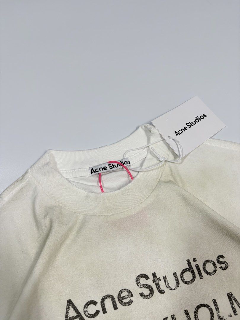 acne studios stockholm 1996 shirt (Category: Activewear) located in Liliw. Submitted by jd.thrift (Listing ID 1458726330, Image 2). Description: Dimes: W- 22 L- 27 Brandnew with tags ship nationwide Loc: Liliw Laguna.