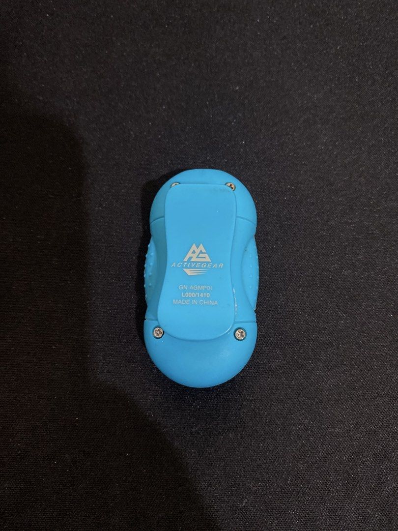 ActiveGear MP3 Player (Category: Portable Music Players) located in Manila. Submitted by tamchu (Listing ID 1458839619, Image 3). Description: Selling As Is - bought from Japan in 2024 - no charger - working when last used - has internal storage, but i forgot how many GB.