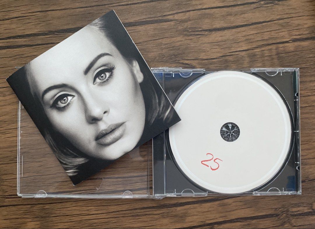 Adele - 25 (Audio CD Album) (Category: CDs & DVDs) located in Tacurong. Submitted by ajpern (Listing ID 1458768756, Image 2). Description: *Used only once *Original CD - bought at Tower Records in Tokyo, Japan *With photos brochure Setlist: 1. Hello 2. Send my love 3. I miss you 4. When we were young 5. Remedy 6. Water under the bridge 7. River Lea 8. Love in the dark 9. Million years ago 10. All I ask 11. Sweetest devotion.
