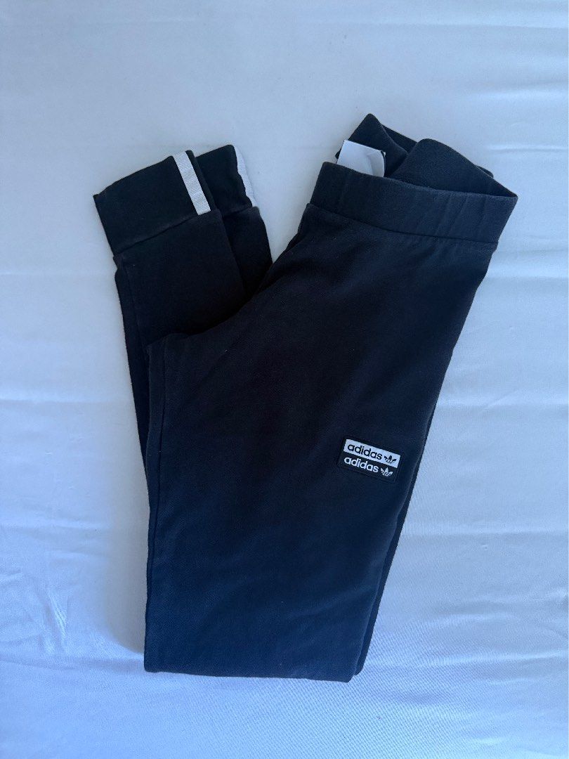 Adidas Black Leggings (Category: Other Bottoms) located in Manila. Submitted by dalmideclutters (Listing ID 1458734282, Image 1). Description: .