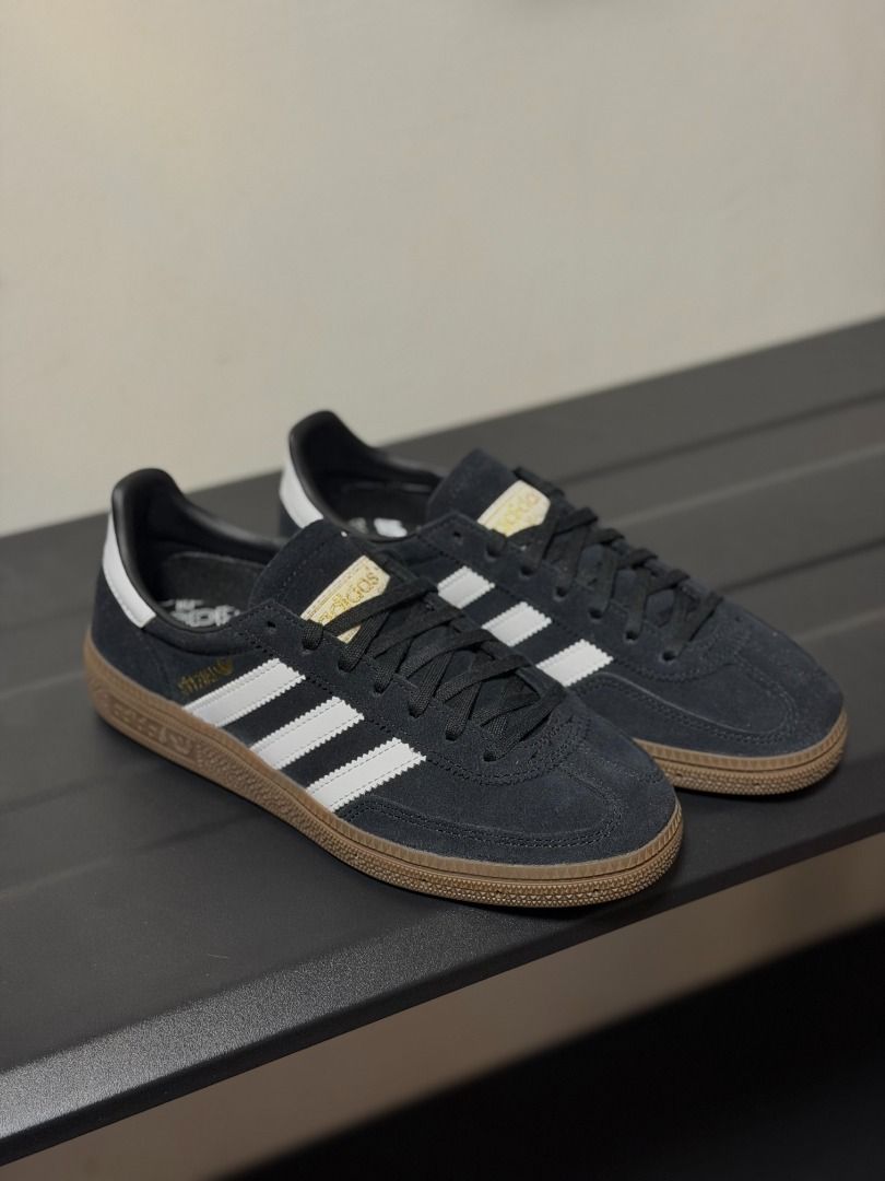 Adidas Handball Spezial J (Category: Sneakers) located in Taytay. Submitted by sneakndripph (Listing ID 1458868402, Image 1). Description: Adidas Handball Spezial J ₱2,495 (SRP ₱4,500) Sizes available: 6 US WOMENS / 37 EUR / 23 CM ⚡ On Hand & Ready to Ship 💯 100% Authentic Brandnew in Box 🛡️ 10x Refund if Proven Fake 🚚 Nationwide Shipping via J&T Express 📍 Taytay, Rizal 👟 Limited pairs only. Comment your size or DM us to reserve! Disclaimer: