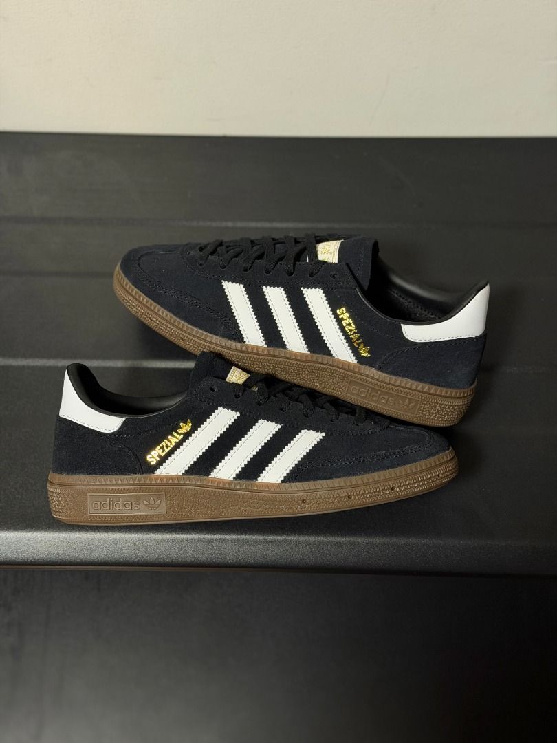 Adidas Handball Spezial J (Category: Sneakers) located in Taytay. Submitted by sneakndripph (Listing ID 1458868402, Image 3). Description: Adidas Handball Spezial J ₱2,495 (SRP ₱4,500) Sizes available: 6 US WOMENS / 37 EUR / 23 CM ⚡ On Hand & Ready to Ship 💯 100% Authentic Brandnew in Box 🛡️ 10x Refund if Proven Fake 🚚 Nationwide Shipping via J&T Express 📍 Taytay, Rizal 👟 Limited pairs only. Comment your size or DM us to reserve! Disclaimer: