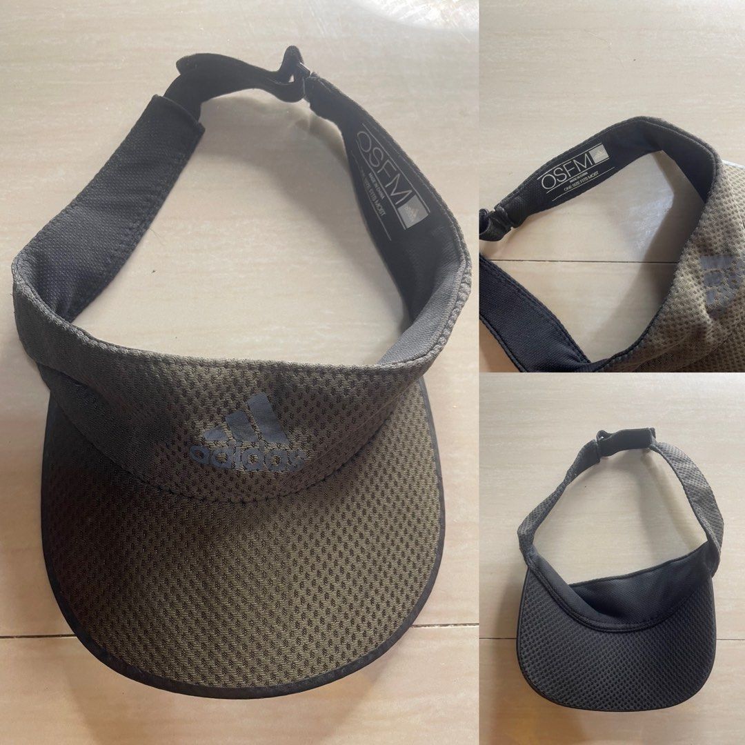 Adidas visor dark-green (Category: Hats & Beanies) located in Baguio. Submitted by affordaprice_2600baguio (Listing ID 1458809816, Image 1). Description: .