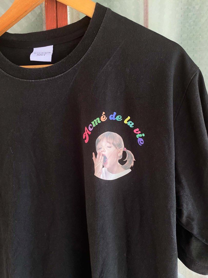 ADLV (Category: Tshirts & Polo Shirts ) located in Tarlac. Submitted by thriftwithass (Listing ID 1458733080, Image 3). Description: Dimes: 22.5-27.5 Condtition: 9.8/10 Color rate:9.8/10.