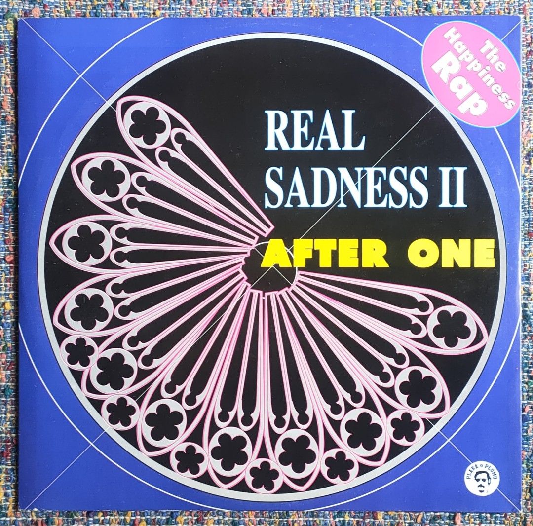 After One - Real Sadness II 12" Vinyl Record (Category: Vinyls) located in Quezon City. Submitted by plaka.o.plomo (Listing ID 1458758336, Image 1). Description: Artist(s) : After One Song(s) : Real Sadness II / Let's Get Together Year : 1990 Media : VG+ Color : Black Sleeve : VG+ No. : 1x Vinyl Size : 12" RPM : 45 Country : Germany Catalog No. : ZYX 6437-12 Tracklist : - Side 1 1. Real Sadness II (The Happiness Rap) 6:14 - Side 2 1. Let's Get To