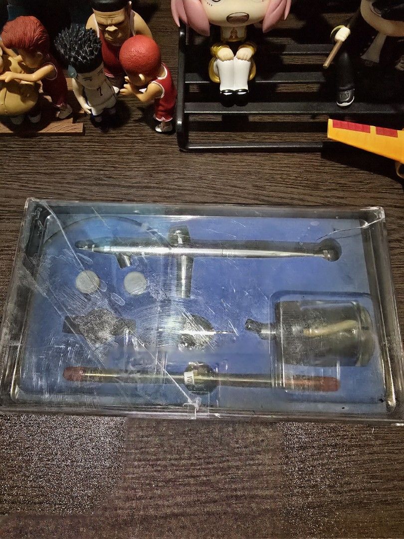 Airbrush Kit with Cup and Accessories (Category: Craft Supplies & Tools) located in Ozamiz City. Submitted by masterlei0013 (Listing ID 1458800763, Image 2). Description: - Complete airbrush kit, unbranded. - Includes airbrush gun, paint cup, and accessories. as is wyswyg. - All items neatly organized in a case - Ideal for a wide range of projects - Ready for its new owner pm for inquiries. for jnt shipping only..