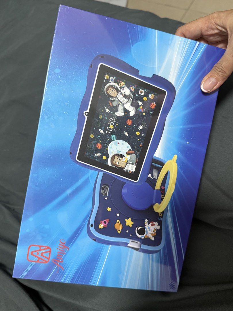 Amiyo kids tablet (Category: iPad) located in Taguig. Submitted by realqueenzy (Listing ID 1458847110, Image 3). Description: Never been opened may pen and case na sa loob fresh from Indonesia .