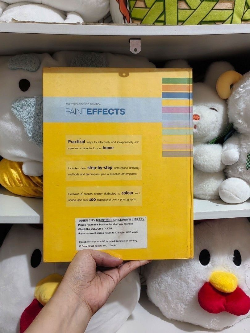 An Introduction to Practical Paint Effects ( Hardcover ) Book (Category: Textbooks) located in San Jose del Monte. Submitted by chimkenugets (Listing ID 1458850918, Image 2). Description: .