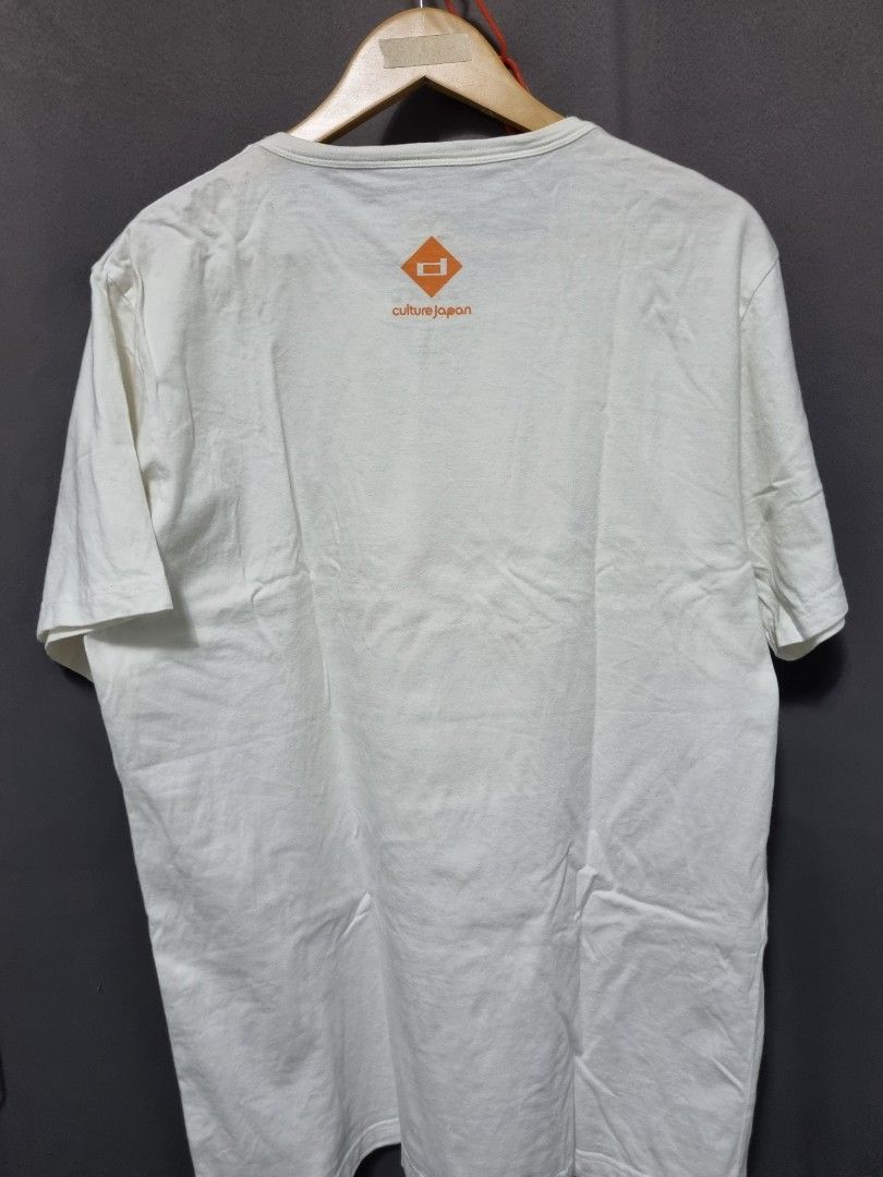 Anime (Category: Activewear) located in Manila. Submitted by solotrifting (Listing ID 1458881317, Image 3). Description: culture japan / chitose shirasawa full print size : xL color rate :9/10 dimes : 22x31 issue : minimal hairline condition : still good condition ..