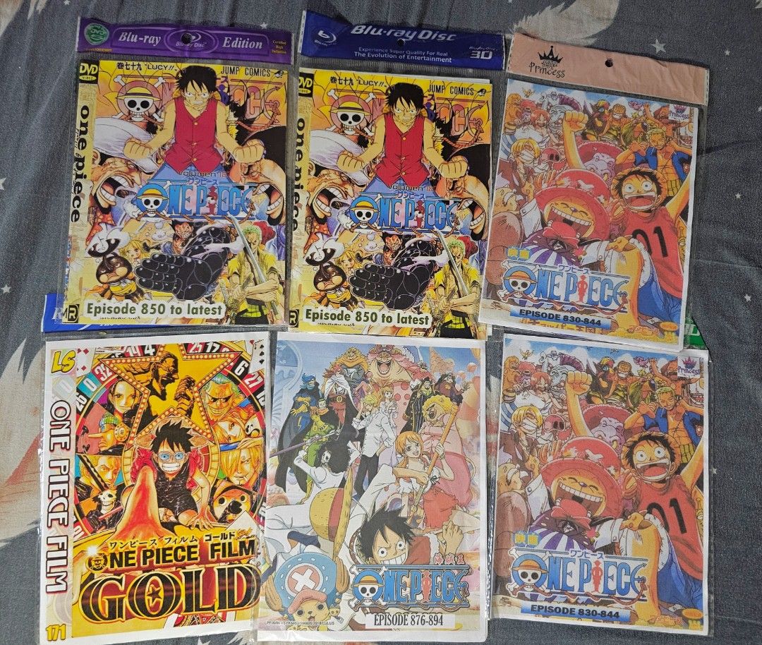 Anime [ONE PIECE] Blu-ray Disc Collection (Category: CDs & DVDs) located in Bacolod City. Submitted by nostaligia (Listing ID 1458856053, Image 1). Description: 🎬📀 Preloved Anime CD/DVD Bundle for Sale 📀🎬 Selling assorted preloved anime CD/DVD collections with plastic sleeves and paper/card covers only — no hard case included. Some CDs are used but still in good condition and well taken care of. Perfect for anime fans and collectors! ✨ 📦 Bun