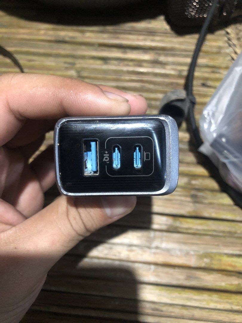 Anker Prime Charger 100w (Category: Other Gadgets) located in Manila. Submitted by kaelopet (Listing ID 1458800646, Image 3). Description: Best.
