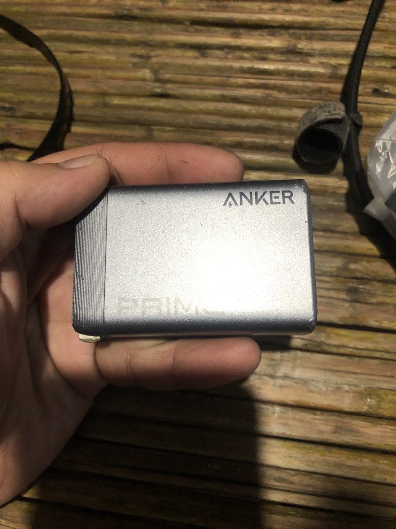 Anker Prime Charger 100w (Category: Other Gadgets) located in Manila. Submitted by kaelopet (Listing ID 1458800646, Image 1). Description: Best.