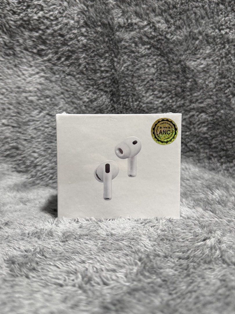 Apple AirPods Pro 3 ANC (Category: Earphones) located in Makati City. Submitted by alialiiiii (Listing ID 1458810251, Image 1). Description: Brand New sealed ✅ 100% Working ✅ Location tracker (GPS/Find my iPhone) ✅ Free case ✅ Location: Makati/Taguig/Pasig 📍Pick Up / Deliver Via lalamove 🚚.