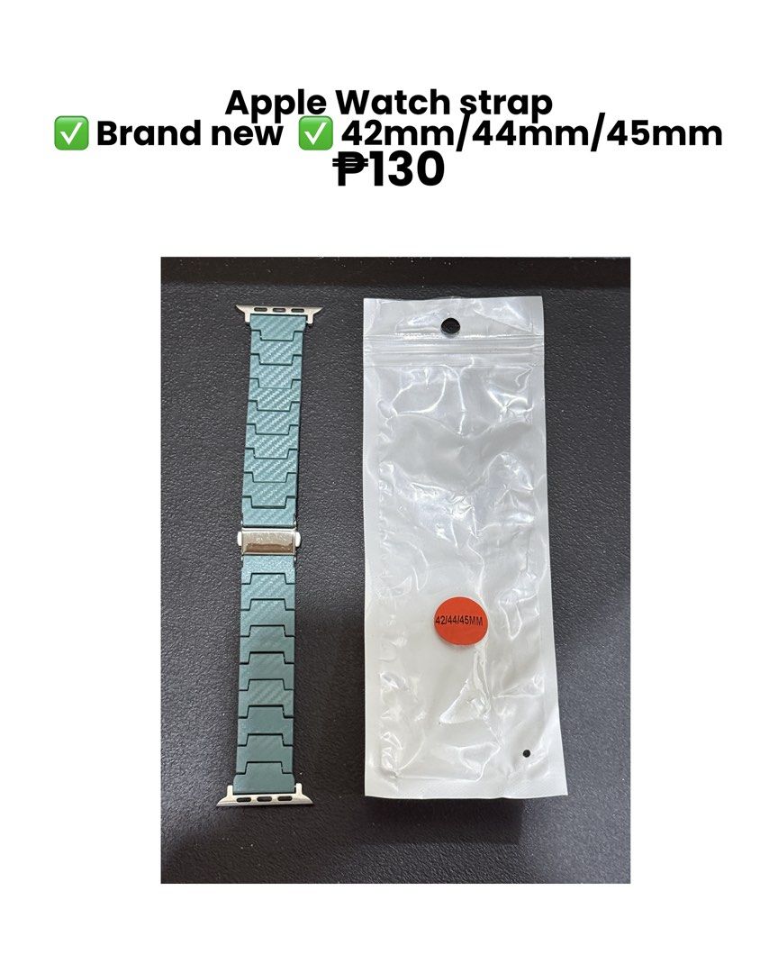 Apple Watch straps (Category: Wearables & Smart Watches) located in Manila. Submitted by gooddealsmanila (Listing ID 1458770298, Image 3). Description: .