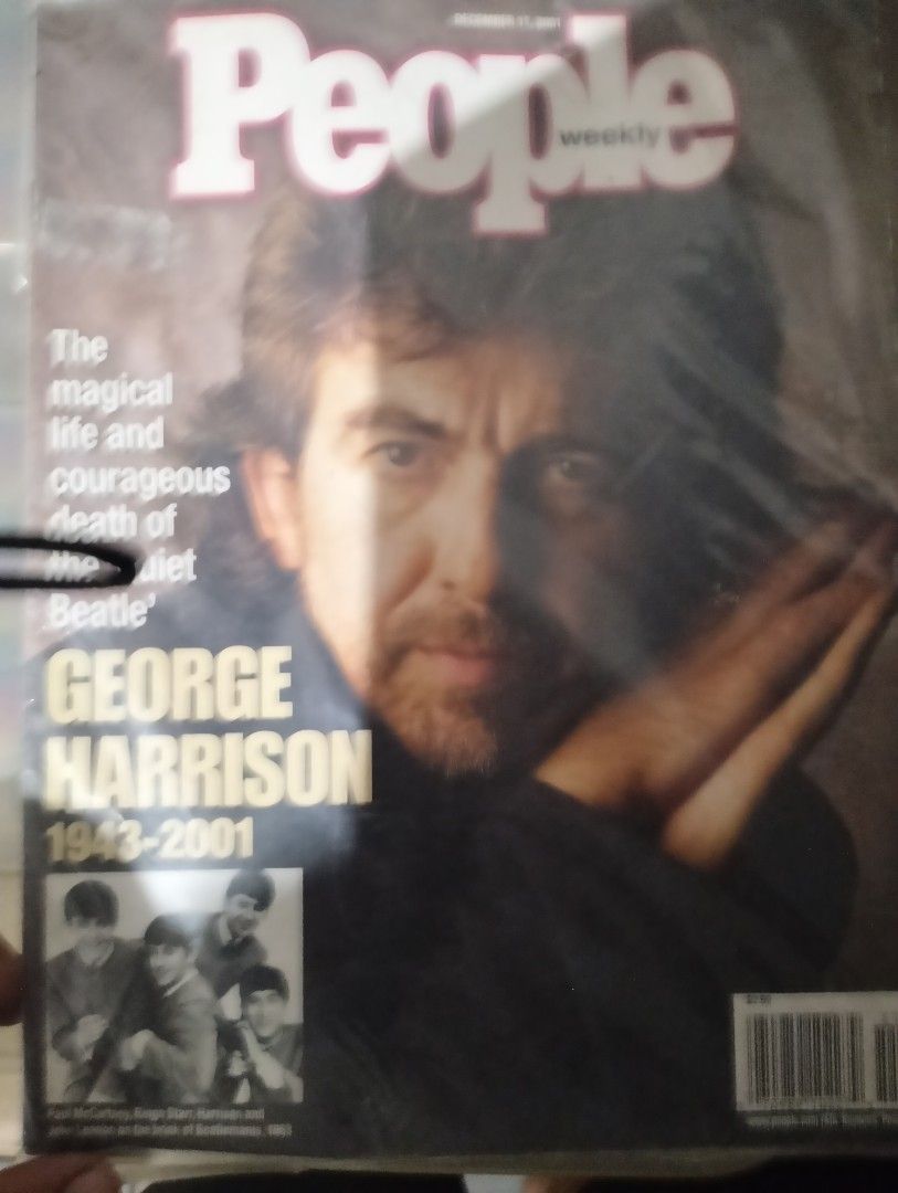 Assorted Beatles feature magazine (Category: Magazines) located in Manila. Submitted by jhenaloymerchandise (Listing ID 1458757602, Image 1). Description: George Harrison people magazine tribute = ₱500 Paul McCartney rolling stone = ₱500 the Atlantic = ₱500 record collector = ₱500 buy as set = (₱1,500).