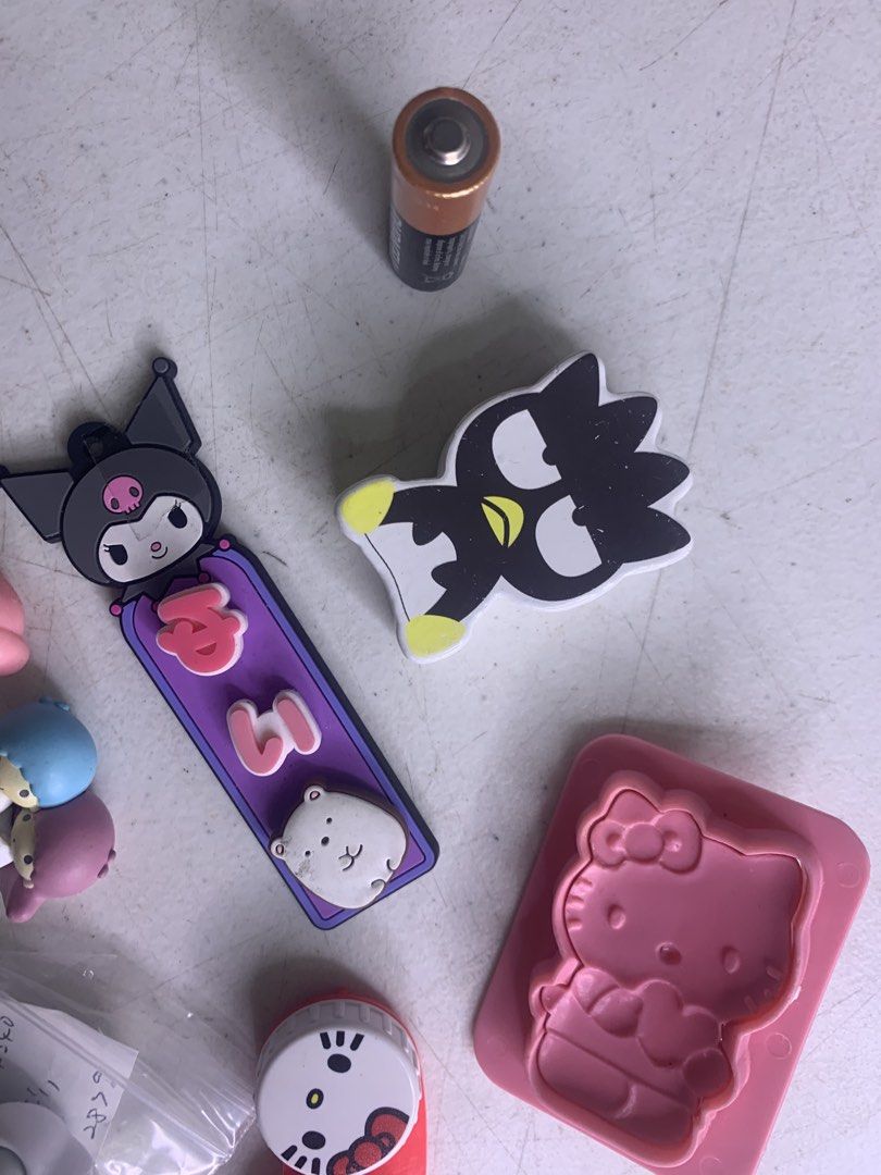 Assorted Sanrio / Hello Kitty Merch (Category: Character Goods) located in Carmona. Submitted by bihira (Listing ID 1458824945, Image 3). Description: Assorted Sanrio / Hello Kitty Merch - WYSIWYG - As is condition.