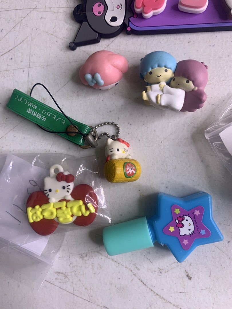 Assorted Sanrio / Hello Kitty Merch (Category: Character Goods) located in Carmona. Submitted by bihira (Listing ID 1458824945, Image 2). Description: Assorted Sanrio / Hello Kitty Merch - WYSIWYG - As is condition.