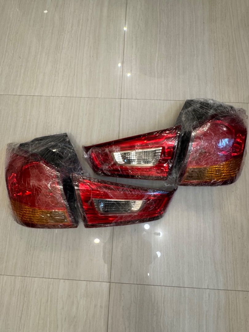 ASX Rear Taillight (Category: Body Parts and Accessories) located in Manila. Submitted by astro.moon (Listing ID 1458717778, Image 1). Description: Tail light for ASX Mitsubishi (with bulb halogen) selling for SET ONLY. No cracks Minimal scratches Stanley brand (OEM) Meetup in Paranaque and Calamba Laguna Area pick-up/lalamove payment first RFS: change to Vland tail lights LED price is negotiable..