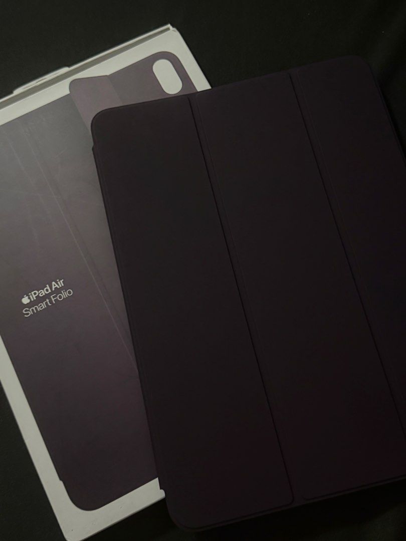 Authentic 11” Smart Folio Apple case in dark cherry (Category: Cases & Sleeves) located in Caloocan City. Submitted by j777d (Listing ID 1458695666, Image 1). Description: - Authentic Apple Smart Folio case - Designed for 11-inch iPad - Elegant Dark Cherry color - Original Apple product .