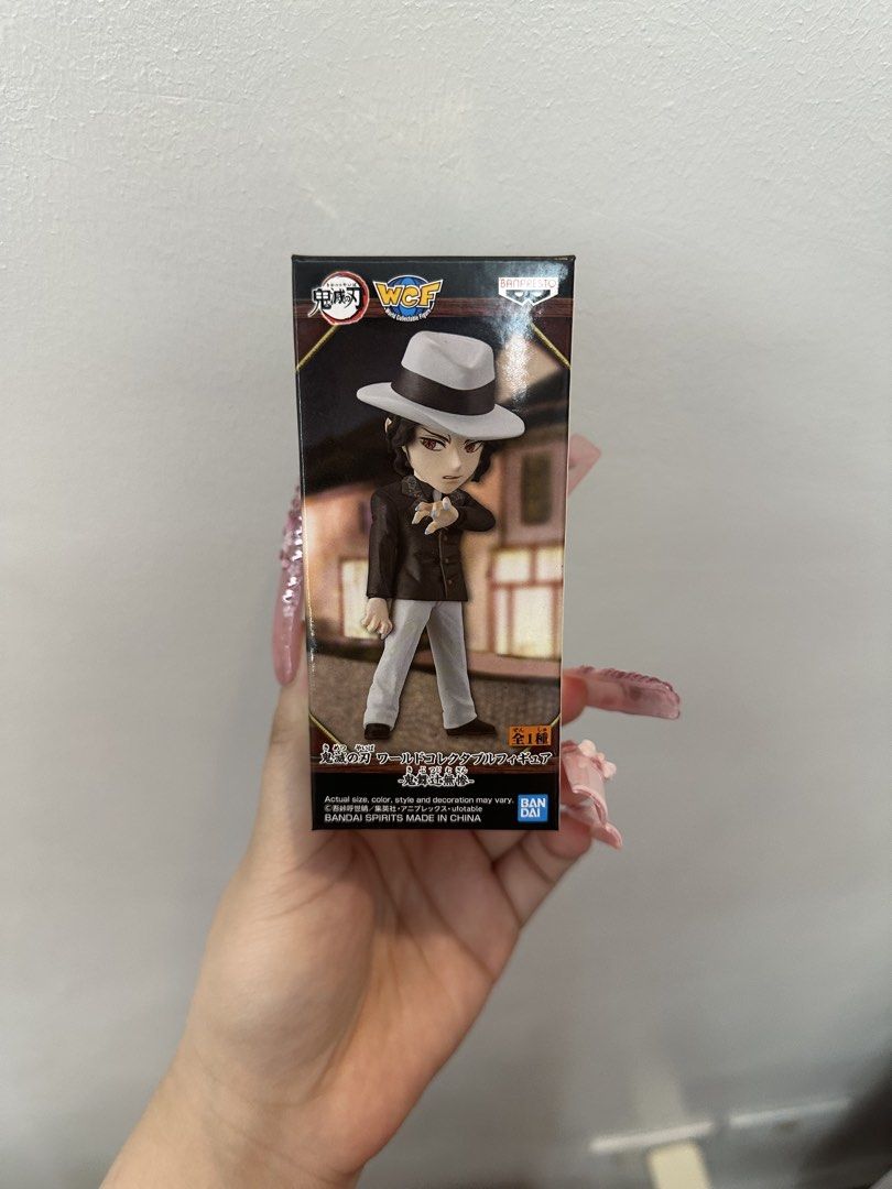 authentic demon slayer muzan wcf figure (Category: Figurines & Statues) located in Quezon City. Submitted by ch4rmmyk1tty (Listing ID 1458881380, Image 1). Description: - wyswyg - still inside the plastic.