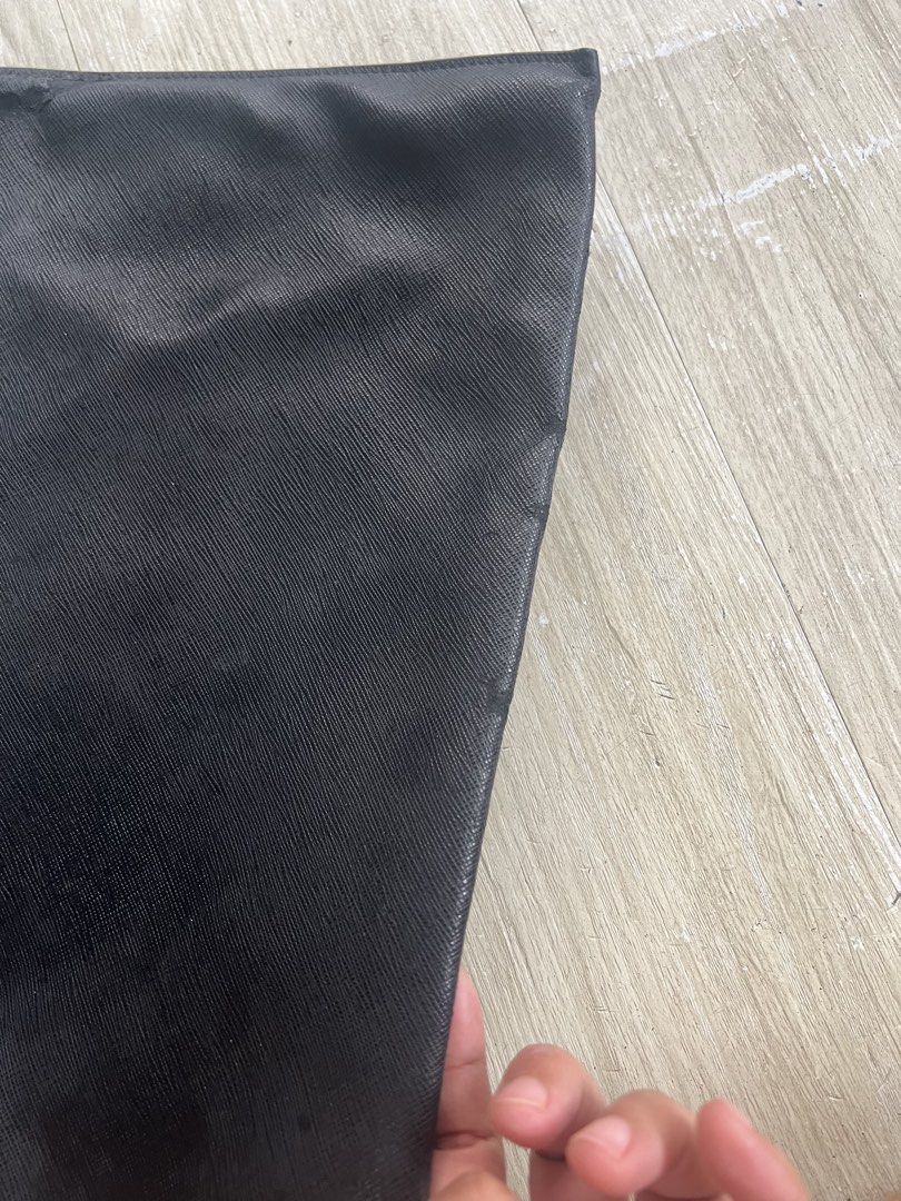 Authentic Prada Big Clutch (Category: Luxury Bags & Wallets) located in San Antonio. Submitted by kimbags (Listing ID 1458709179, Image 3). Description: SALE! Sale! SALE! Guaranteed authentic Project bags See pic for details Size:14" L x 9"H NA CANCEL ITO KAYA NIREPOST NA LANG😣.