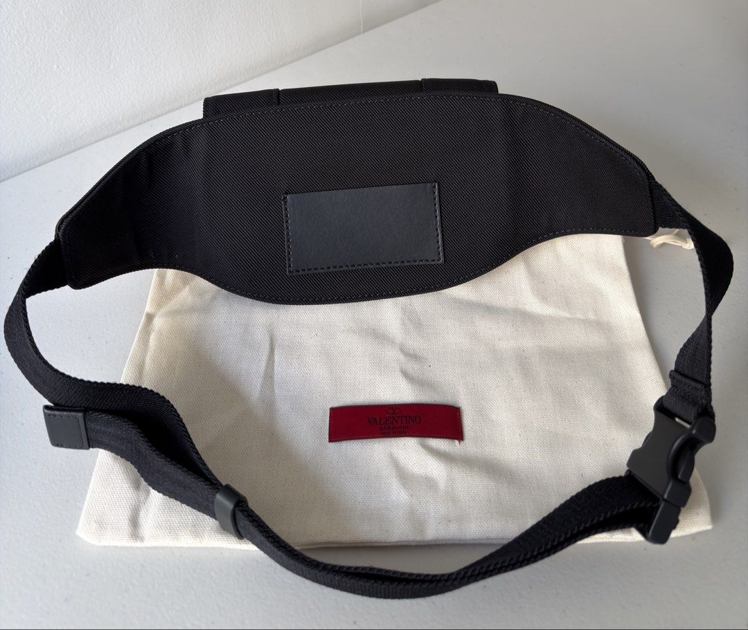 Authentic Valentino Garavani Belt Bag (Category: Luxury Bags & Wallets) located in Manila. Submitted by fajardoeyak108 (Listing ID 1458762617, Image 2). Description: Like new condition With dustbag & card Meet up / Pick up Las Pinas.