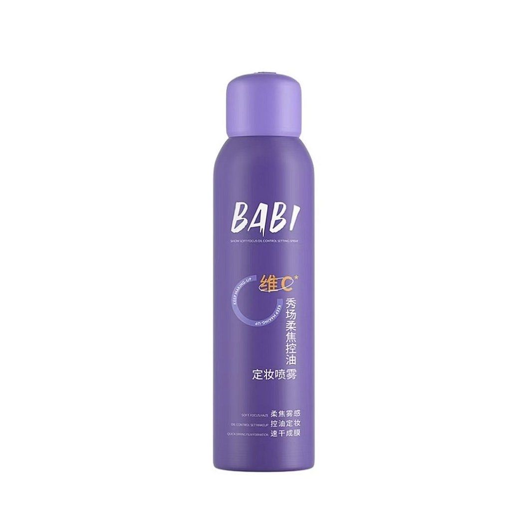 BABI Setting Spray for Oily Skin (Category: Makeup) located in Cainta. Submitted by deniellelim (Listing ID 1458794996, Image 1). Description: BABI SETTING SPRAY 60ML – OILY SKIN / OIL CONTROL 2 for ₱500 BABI Soft Focus Haze Oil Control Setting Spray 60ml | Purple Bottle ✨ Trending/popular Chinese makeup setting spray ✨ Made for oily & combination skin ✨ Oil-control / helps reduce shine ✨ Soft-focus, blurred makeup finish ✨ Quick-drying setting f
