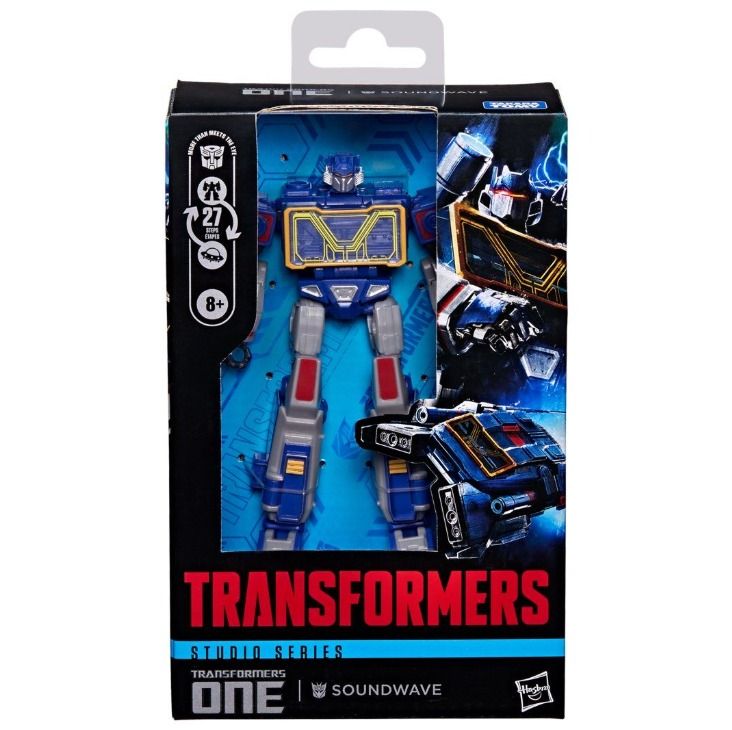 🔥BACK ORDER🔥Transformers Studio Series Transformers ONE Deluxe Class Soundwave (Category: Figurines & Statues) located in Santa Rosa. Submitted by poystorephl (Listing ID 1458758782, Image 2). Description: 🔥BACK ORDER🔥 Transformers Studio Series Transformers ONE Deluxe Class Soundwave Price : ₱ ₱ 1,730.00 each DP : ₱ 500.00 Full payment : less 5% on Price ETA PH : NOV/DEC 2026 Full image here/carousell link 📌 Back Order (not on hand but stil