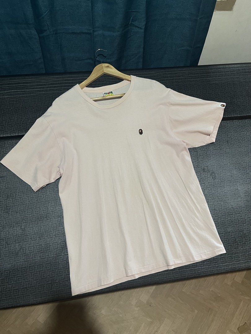 Bape Short Sleeve Hoodie & Bape Tee Bundle (Category: Coats, Jackets and Outerwear) located in Davao. Submitted by rel18 (Listing ID 1458769036, Image 2). Description: Bape Short Sleeve Hoodie Orig Large 22 x 28 Bape Tee Orig Dimes 22 x 29 Bundle .