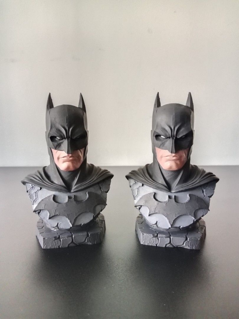 Batman Bust 3D Print (Category: Figurines & Statues) located in Davao. Submitted by suxrox (Listing ID 1458854818, Image 1). Description: Batman Bust 3D Print P650 each sf shoulder by the buyer.