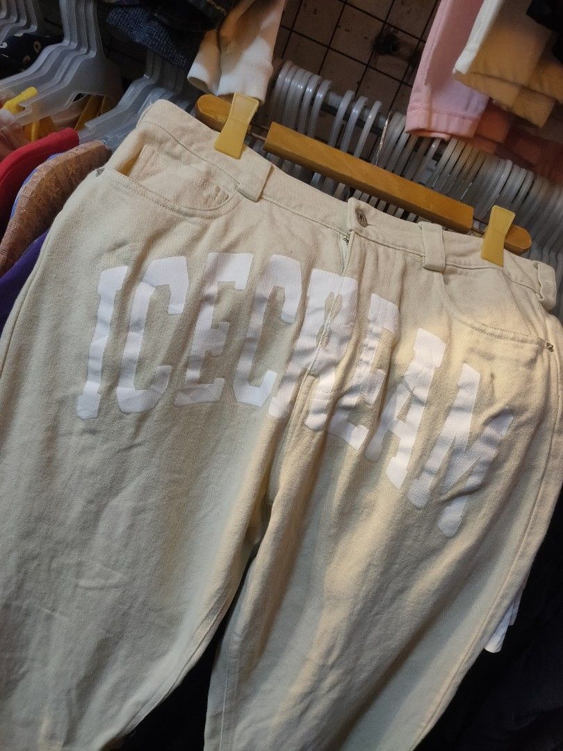 BBC X ICECREAM (Category: Jeans) located in Caloocan City. Submitted by emsxz01 (Listing ID 1458821688, Image 3). Description: 32-34 L42.