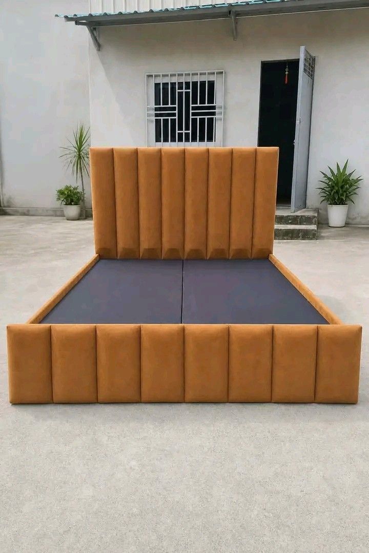 Bed frame only (Category: Bed Frames & Mattresses) located in Marikina City. Submitted by eannacruz27 (Listing ID 1458821090, Image 3). Description: YANNAH FURNITURE BED FRAME SALE ❗...SALE❗...SALE ❗... ✅💯Legit po. ☑Made to order Kaya Brand new. ✅ All size available ☑💯Good quality ✅Subok na po ng marami at garantisado All SIZE AVAILABLE ☑Single Size bed frame (36×75 ✅Semi Double size bed frame (48×75 ☑Full double size bed frame (54×75) ✅Queen s