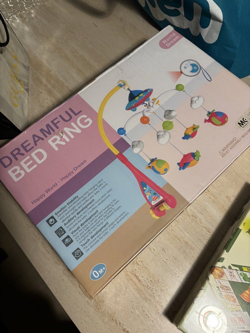 Bed Ring (Category: Infant Playtime) located in Singapore. Submitted by camillesell.wind (Listing ID 1458834166, Image 1). Description: .