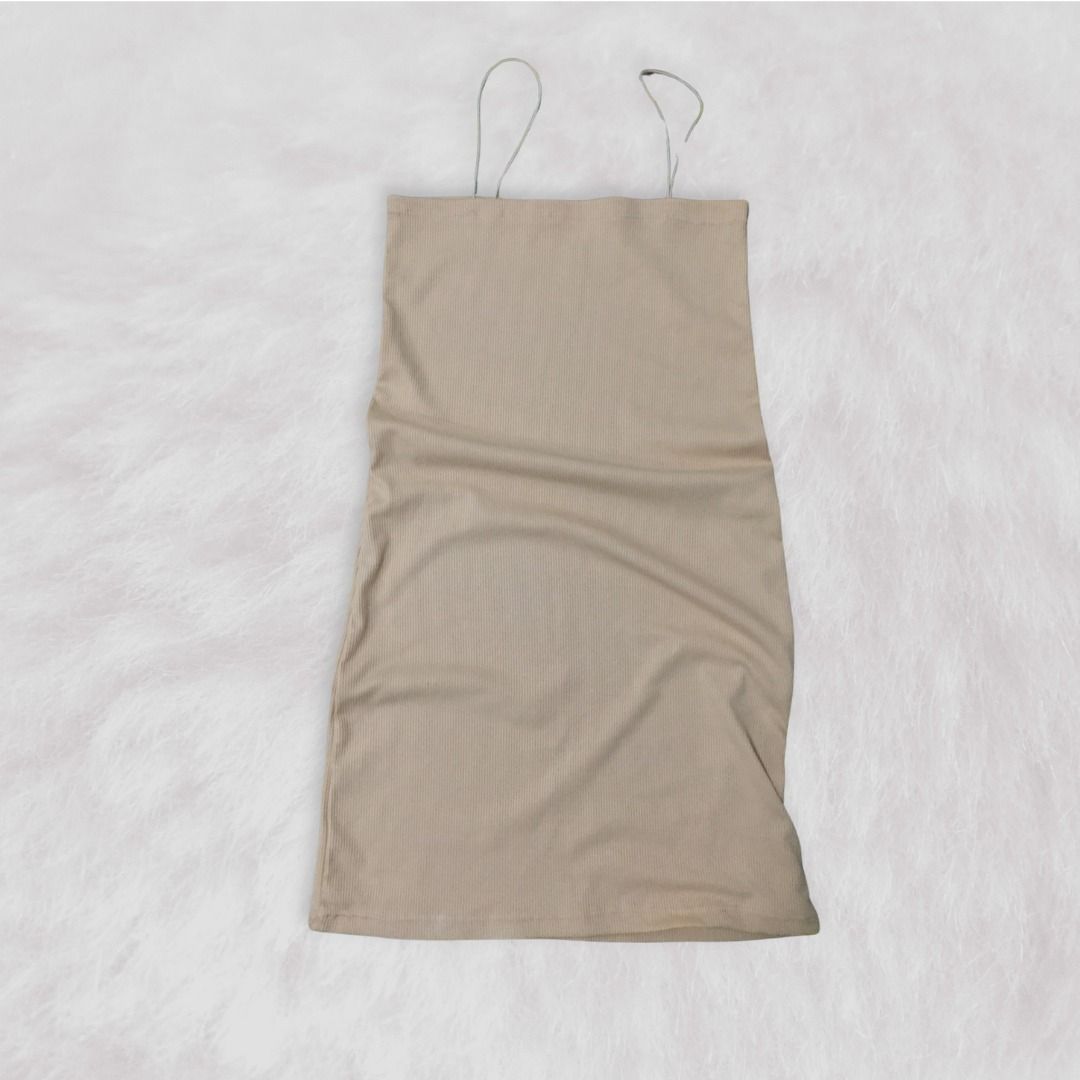 Beige Fitted Dress (Category: Dresses) located in Calamba. Submitted by chlhb (Listing ID 1458846491, Image 1). Description: - worn once, for fitting only.