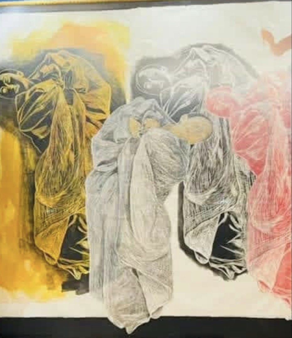 Bencab painting dance forms II (Category: Art & Prints) located in Quezon City. Submitted by destashingmycloset (Listing ID 1458766292, Image 1). Description: .