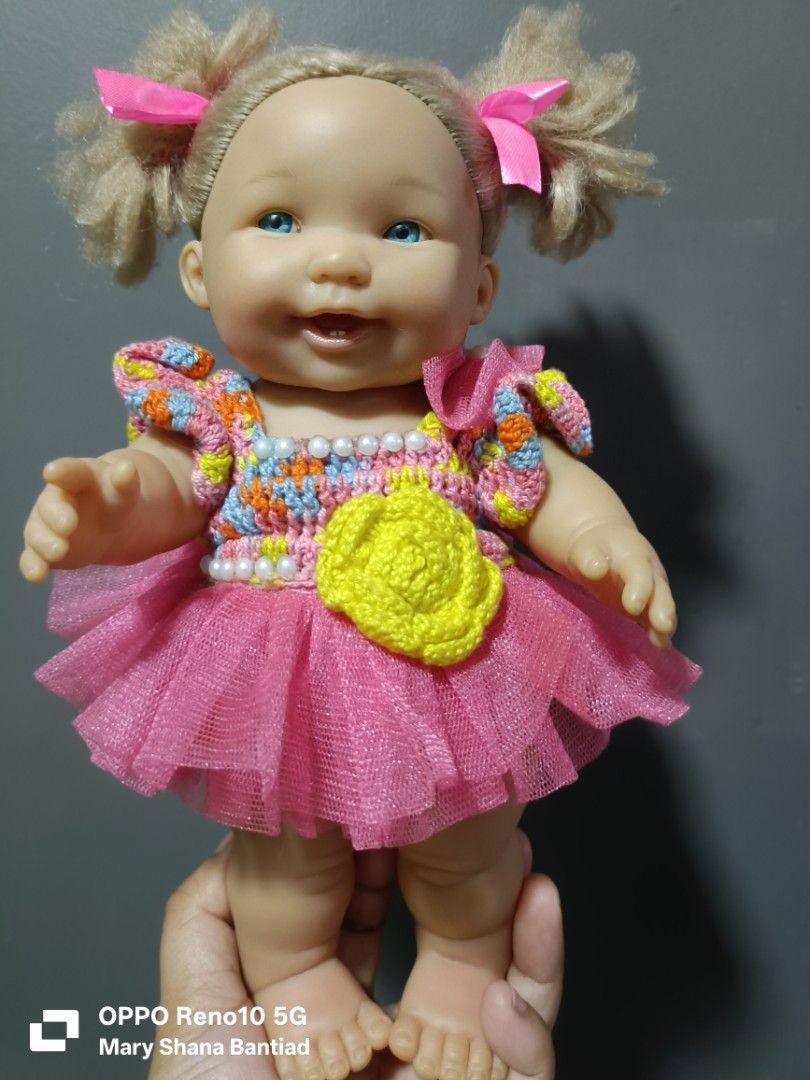 Berenguer Doll (Category: Kids Toys) located in Manila. Submitted by hinatayuuga25 (Listing ID 1458689881, Image 1). Description: Berenguer Doll All Hard Vinyl.