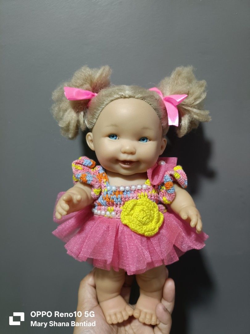 Berenguer Doll (Category: Kids Toys) located in Manila. Submitted by hinatayuuga25 (Listing ID 1458689881, Image 2). Description: Berenguer Doll All Hard Vinyl.