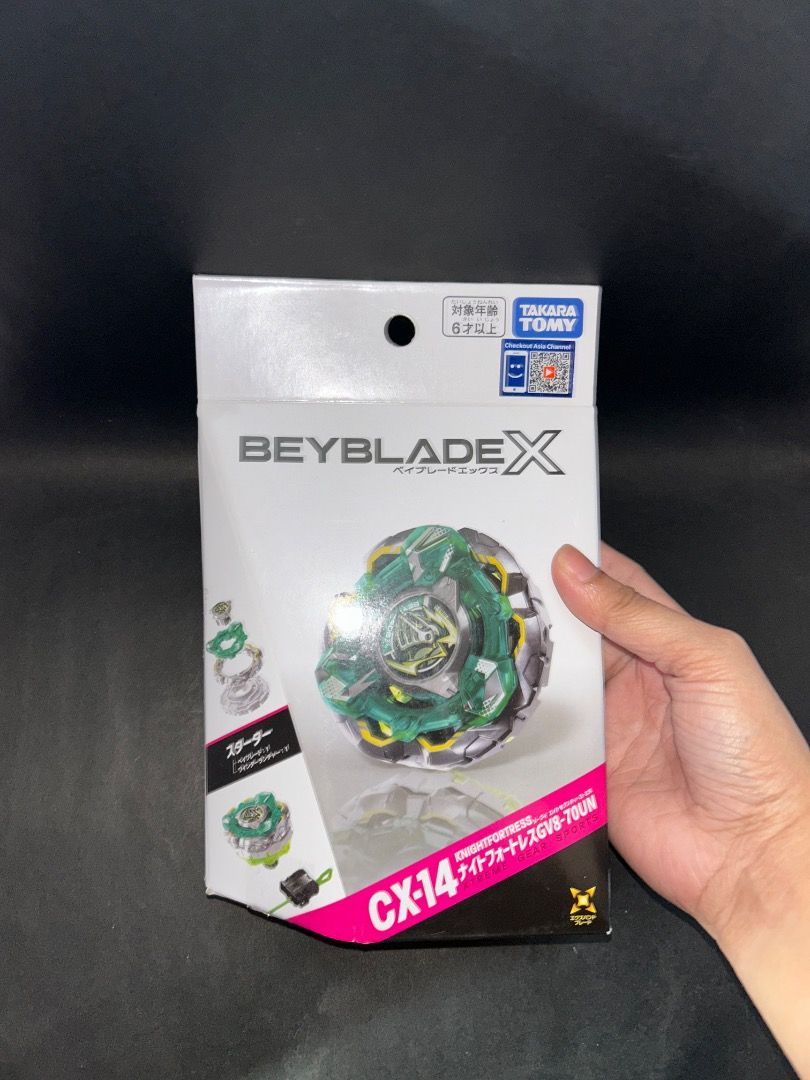 BEYBLADE X - CX 14 (Category: Action & Battle Toys) located in Caloocan City. Submitted by rods_123 (Listing ID 1458767789, Image 2). Description: .